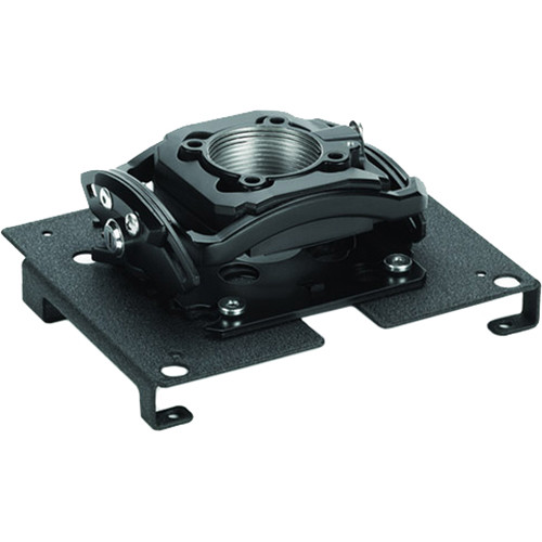 Chief Mini RPA Elite Projector Mount with SSM357 Bracket (Locking Option D, Black)