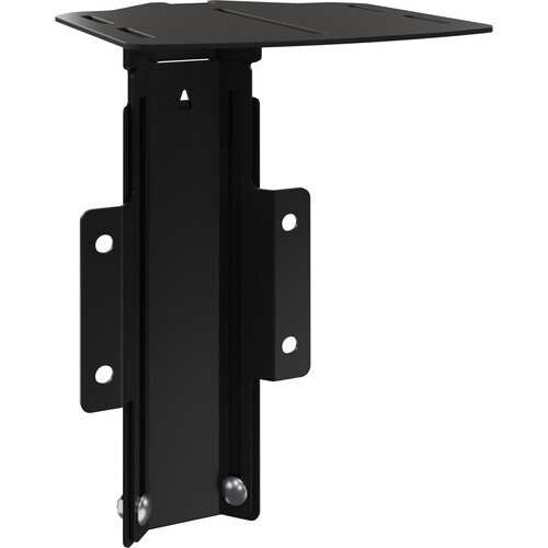 Chief Voyager Component/Video Camera Shelf (Black)
