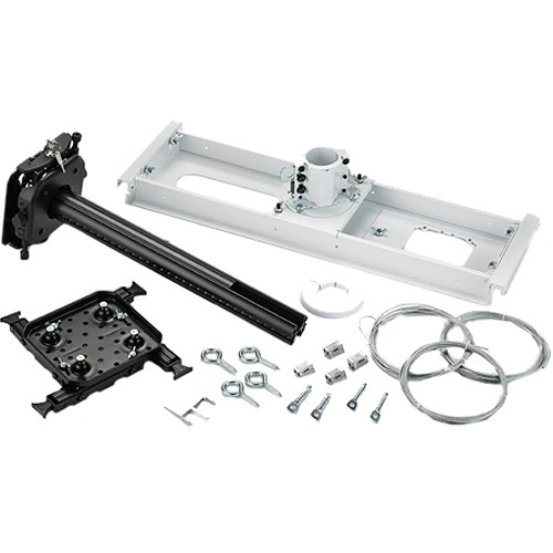 Chief SYSAU Suspended Ceiling Projector System (0 to 12" Drop, Black)
