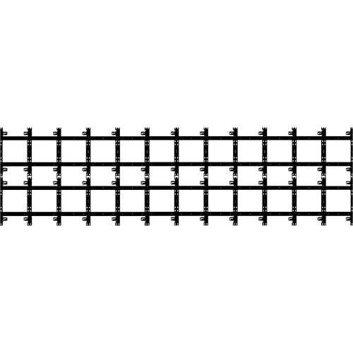 Chief TiLED 12 x 6 dvLED Wall Mount Kit for LG LSBB UStretch Displays (294")