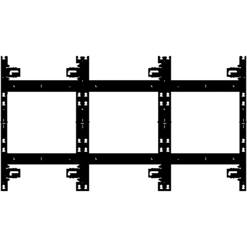 Chief TiLED 3x3 dvLED Wall Mount Kit for Nanolumens Engage with Side Covers (81")
