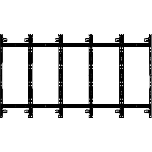 Chief TiLED dvLED 5 x 5 Array Wall Mount Kit for LG LSCB Displays (136")