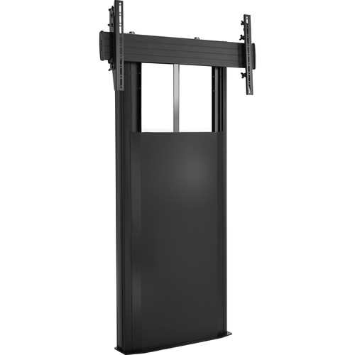 Chief X-Large Fusion Manual Height-Adjustable Floor to Wall Mount