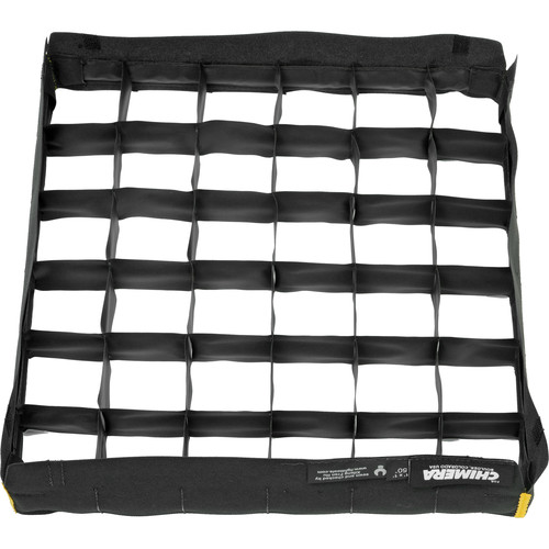 Chimera Lighttools 50 Degree Collapsible Fabric Egg Crate Grid for 1x1 1650 and 1670 Lightbanks