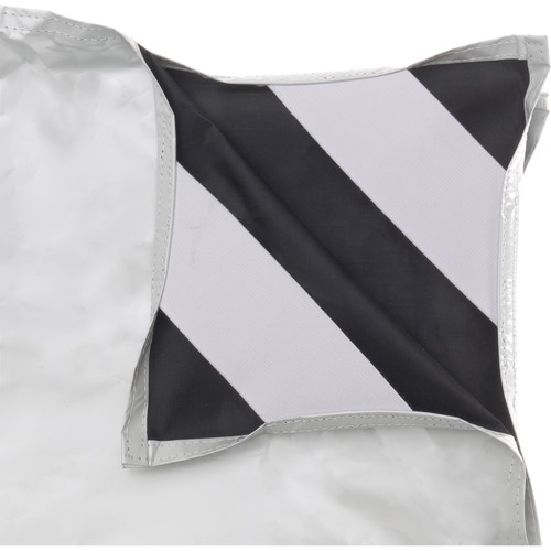 Chimera Fabric for 48 x 72" Panel Frame (White / Black)
