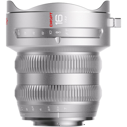 CHIOPT AURA 16mm T2.2 Cinema Lens (Leica L)