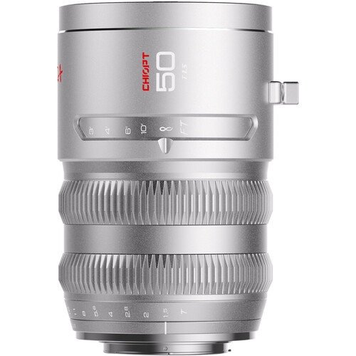 CHIOPT AURA 50mm T1.5 Cinema Lens (Sony E)