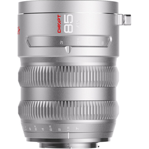 CHIOPT AURA 85mm T1.5 Cinema Lens (Canon RF)