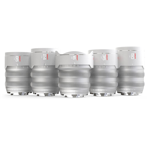 CHIOPT AURA Cinema 5-Lens Kit with Case (Leica L)