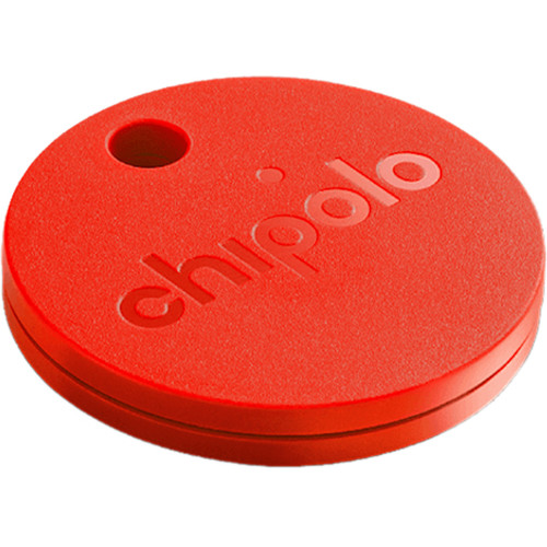 Chipolo Plus 2.0 Bluetooth Item Tracker (Red)