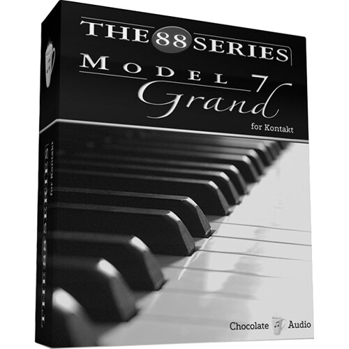 Chocolate Audio Model 7 Grand Piano Virtual Instrument Library for Kontakt (Download)