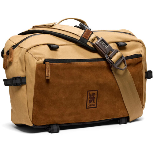 Chrome Industries Kadet Max (Heritage Suede, 15L) BG-351-HESU-NA
