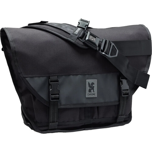 Chrome Industries Citizen Messenger Bag (Black, 15L)