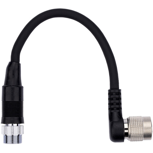 thumbnail image 2 of 12-Pin Hirose To DC Barrel Power Cable For Fujinon Canon ENG B4 Lenses – 12 Inch 2 of 6