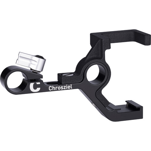 Chrosziel Cold Shoe Offset Adapter for Sony XLR-K3M with 15mm Rod Bracket