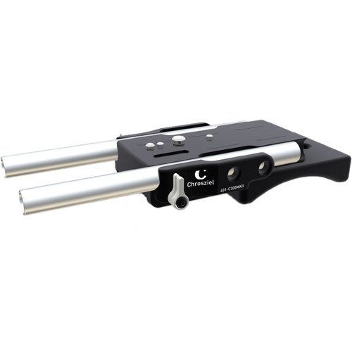 Chrosziel Lightweight Support with Rods for Canon C300 Mark II