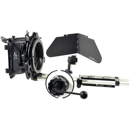 Chrosziel C-450W-20F5KIT2 Mattebox Kit with Follow Focus for Sony F5/55