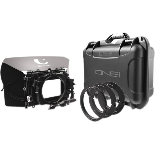 Chrosziel Swing-Away Matte Box MB 565 Double 15 Kit for Full-Frame Cine Cameras (4x5.650"/4x4")