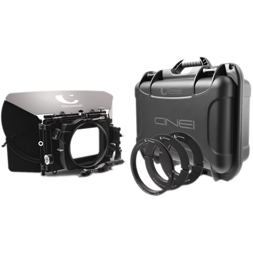 Chrosziel Swing-Away Matte Box MB 565 Triple 565-06-KIT-15-45-SW