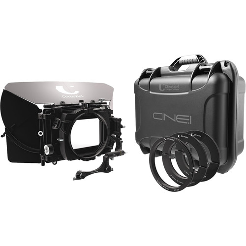 Chrosziel Cine.1 Triple-Stage 19mm Studio Swing-Away Matte Box Kit