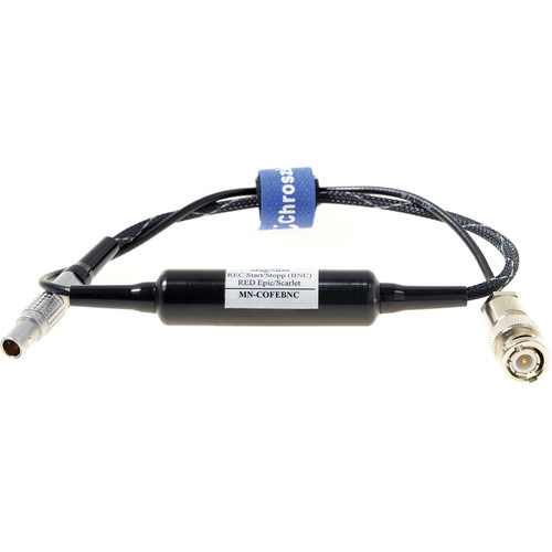 Chrosziel MagNum Lemo 9-Pin to BNC Start/Stop Cable