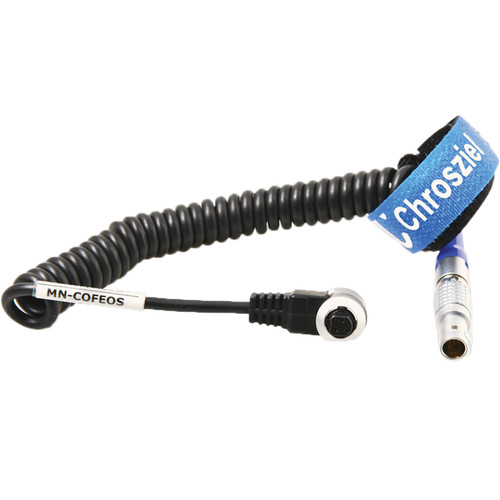 Chrosziel Magnum LEMO 9-Pin to Select Canon EOS Start/Stop Cable