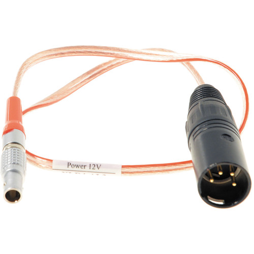 Chrosziel XLR 4-Pin Male to MagNum Lemo 5-Pin 12V Power Cable
