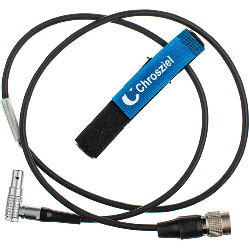 Chrosziel 4-Pin LEMO to 12-Pin Hirose Cable (35")