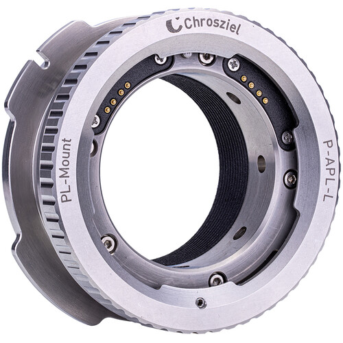 Chrosziel PL Lens Mount Adapter with Built-In Electronics for P-TP7 Lens Test Projector