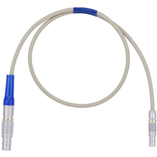 Chrosziel 4-Pin to 9-Pin LEMO Cable for P-TP7 Gear Port to I-DATA (1.3')