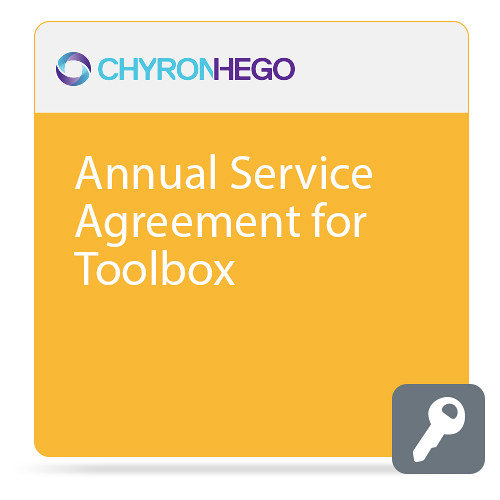 ChyronHego Annual Service Agreement for Toolbox (Standard)