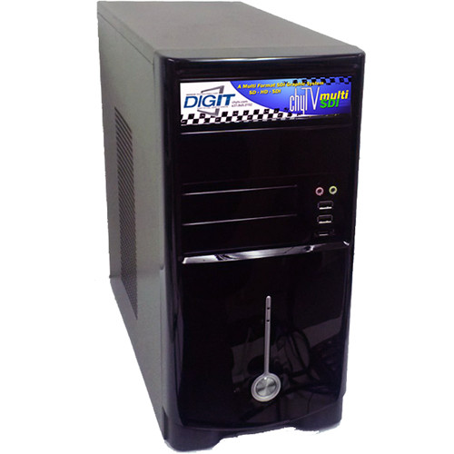 ChyTV Multi-SDI Video Graphics Display System (Tower Chassis)