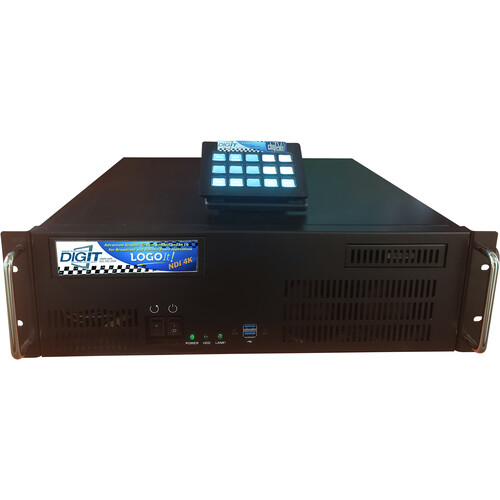 ChyTV LogoIt! NDI 4K 2-Channel Advanced Graphics System