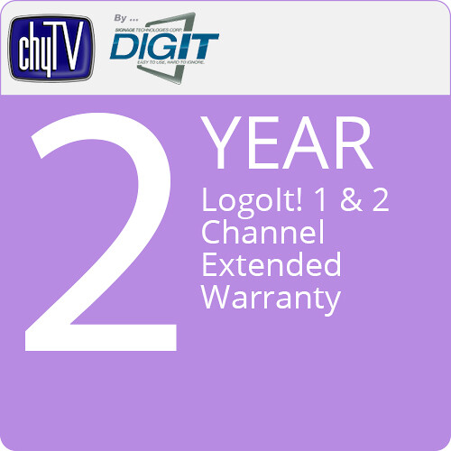 ChyTV LogoIt! 1 & 2 Channel 2-Year Extended Warranty