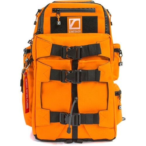 CineBags CB25 Revolution Backpack (Fire Orange)