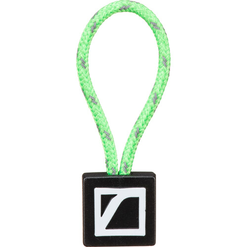 CineBags Zipper Pulls (15-Pack, Lime Green)