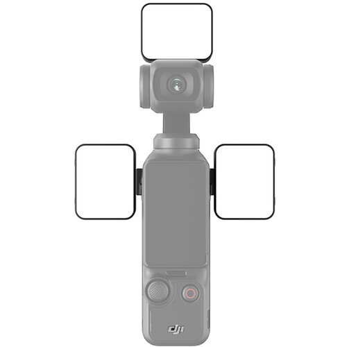 CineGearFactory PocketLite3 Portable Magnetic Fill Light Set for DJI Osmo Pocket 3