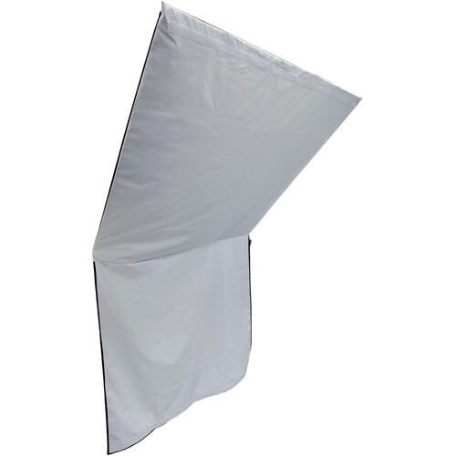 CineGearFactory Ultra Bounce Floppy Light Modifier (Black/White, 23.6 x 35.4")