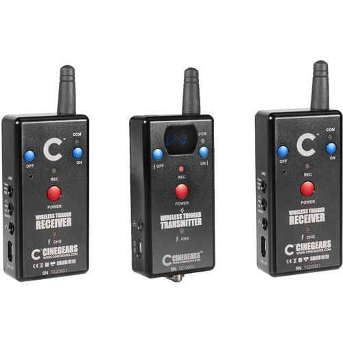 CINEGEARS Cinegears Wireless Trigger Kit