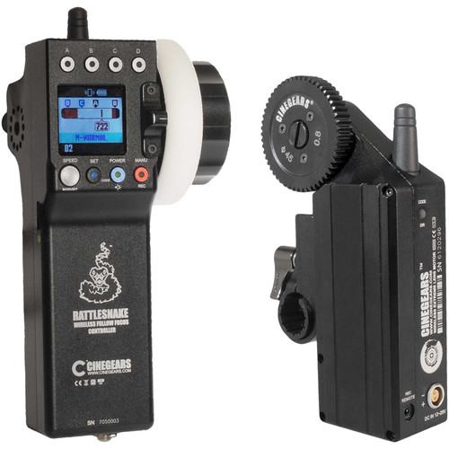 CINEGEARS Rattlesnake Complete Kit with Extreme Motor