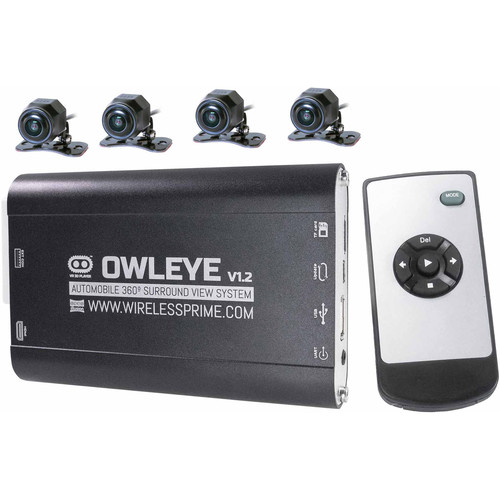 CINEGEARS OWLEYE Auto VR 360° DVR System for Consumer Vehicles V1.2