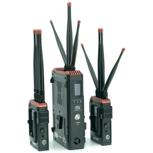 CINEGEARS Handheld Wireless Prime 2000M Two-in-One HDMI and SDI 5 GHz Wireless Video Transmission Kit