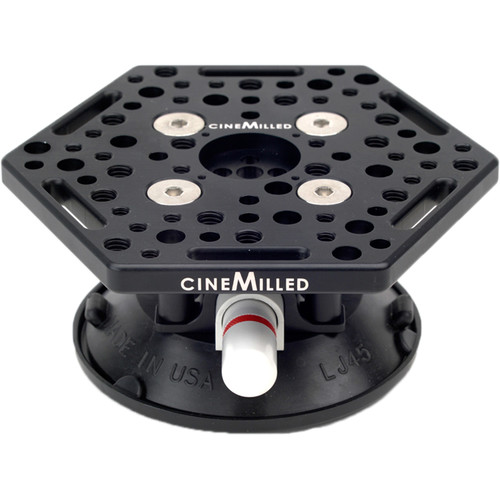 CineMilled Rigging Suction Cup (4.5")