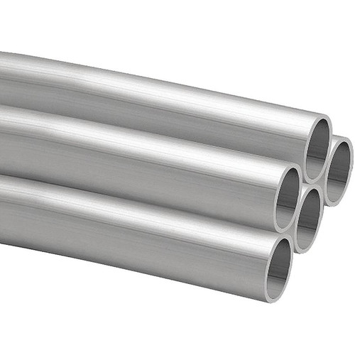 CineMilled Bare Aluminum Speedrail with 1.25" Diameter (4')