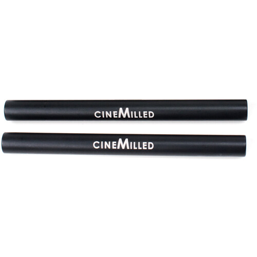 CineMilled 3/8" Rigging Rod (3", Pair)