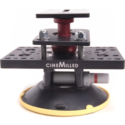 CineMilled HardBall Mount W/6" Suction Cup Base
