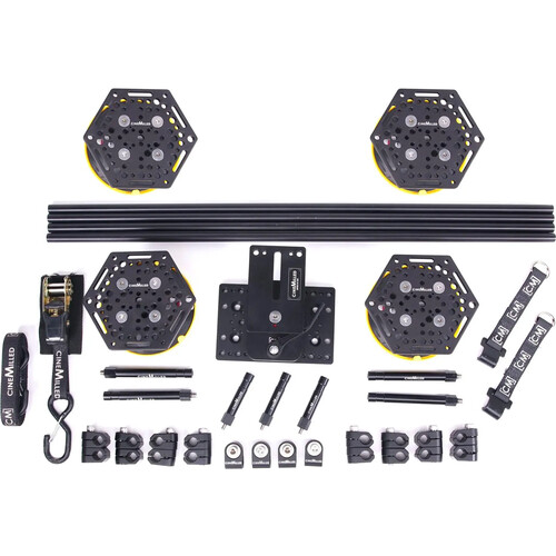 CineMilled HardBall 5/8" Vehicle Rigging Kit