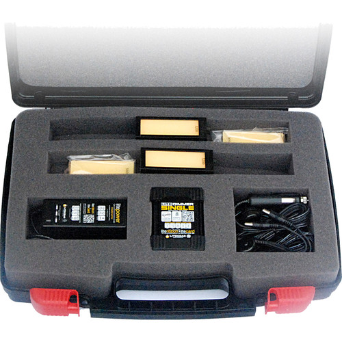 Cineo Lighting Matchstix 3" Double Power Kit