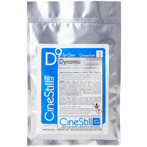 CineStill Film D9 Dynamicchrome Warm-Tone 1st Developer