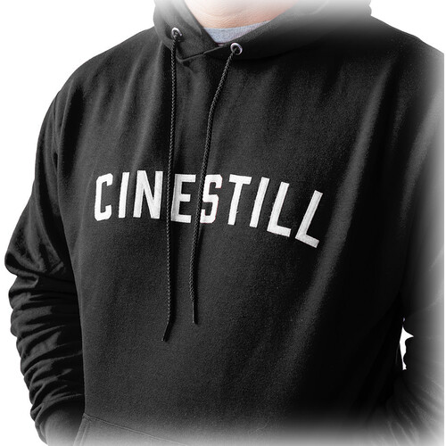 CineStill Film Heritage Champion Hoodie (L, Black)